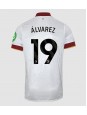 West Ham United Edson Alvarez #19 Tredjedrakt 2024-25 Korte ermer